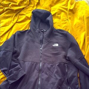 The North Face Black Performance Jacket with Hood